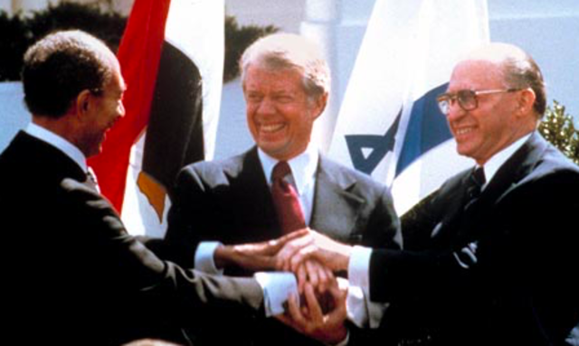 Egyptian and Israeli Peace