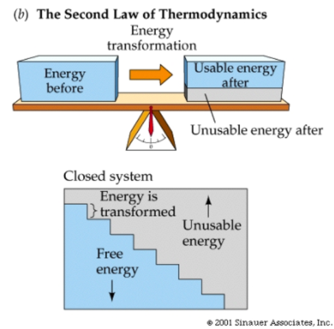 2nd Law of Thermodynamics