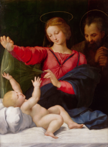 madonna of loreto raphael
