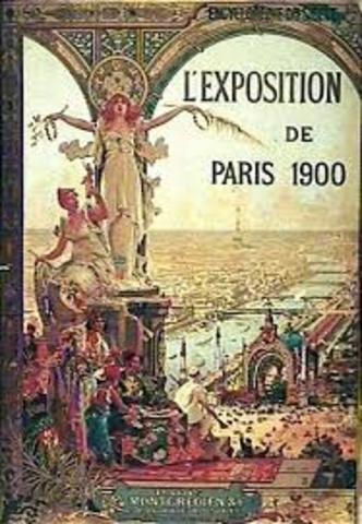 Parigi e l'Expo del 1900