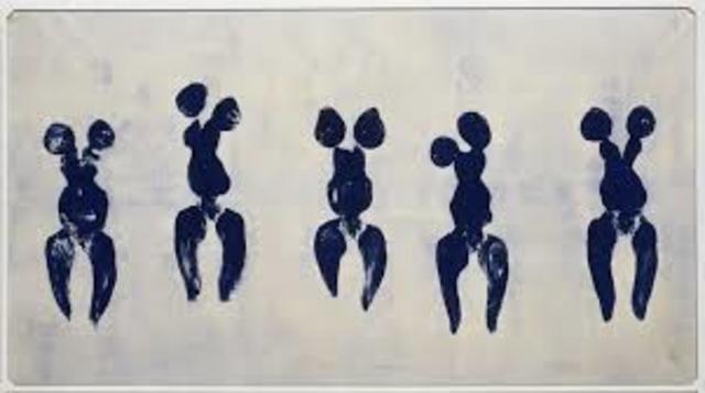 Anthropometry of the Blue Period