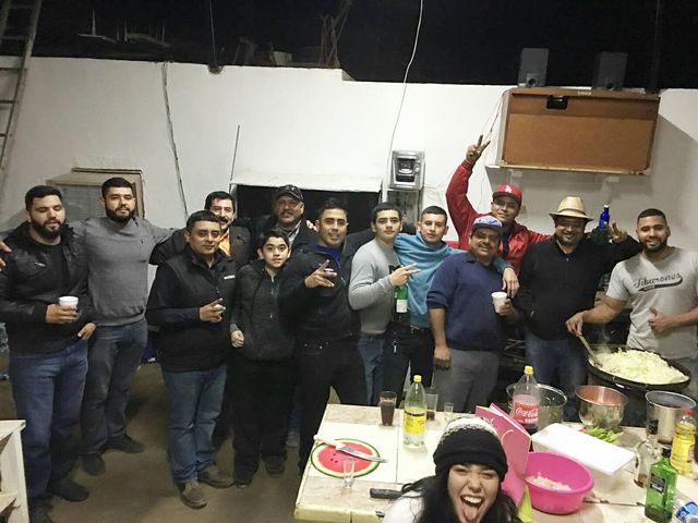 Simulacro de navidad