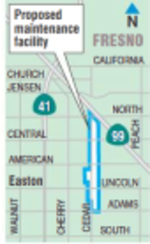 25m$ offered to lure rail site