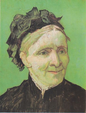 Portrait of the Artists Mother
