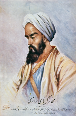 A.D. 900 Al-Razi writes medical texts