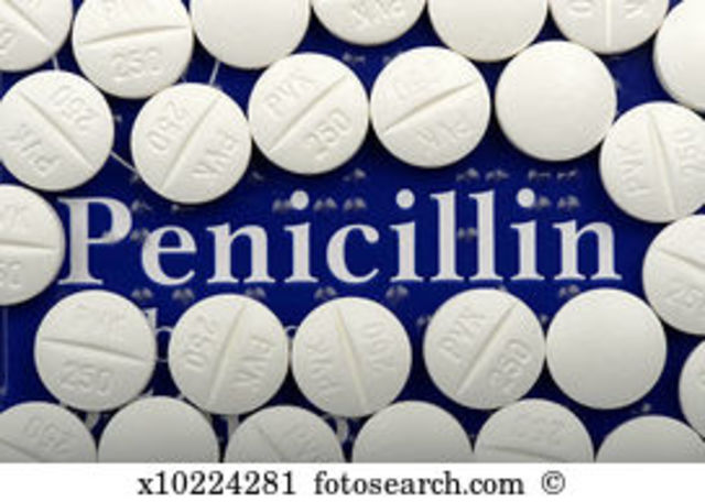 Penicillin is discovered