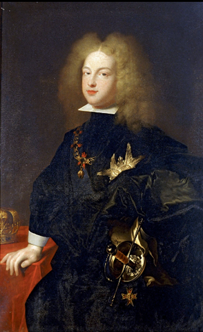 Inicio da dinastía dos Borbóns, FIlipe V.