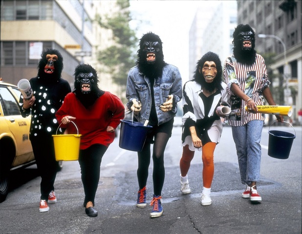 Guerrilla Girls Founded