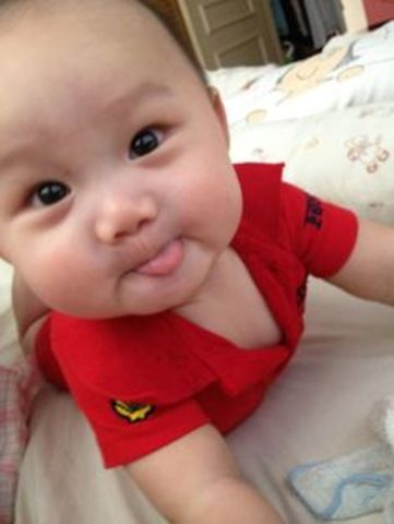 My baby Brother was born