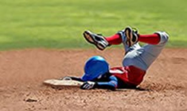 First time playing on a baseball team