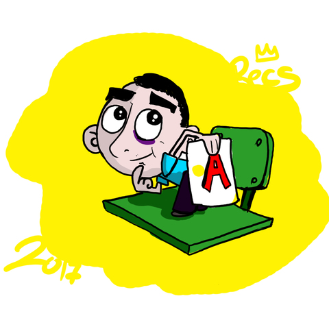 mi primer día de cole