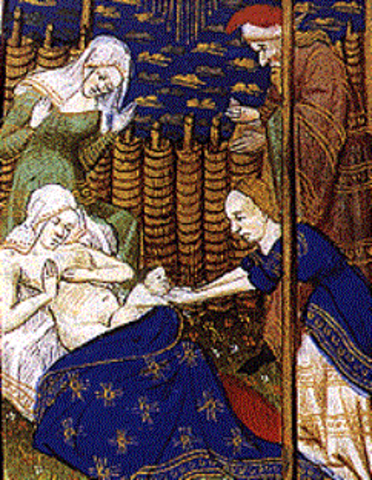 MATERNIDAD EN LA EDAD MEDIA