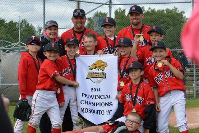 First time winning baseball provincials