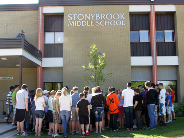 Moved Schools (again...)