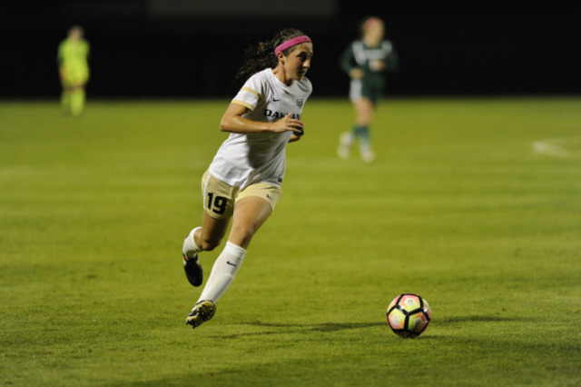 I won my first soccer trophy