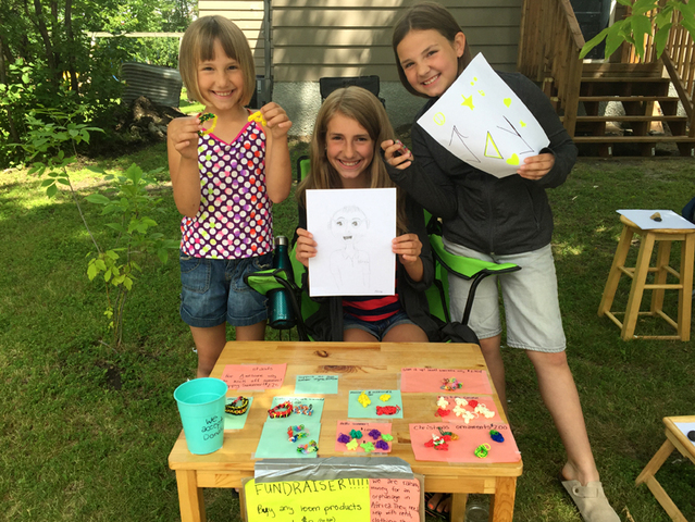 Me and my sisters were on SteinbachOnline