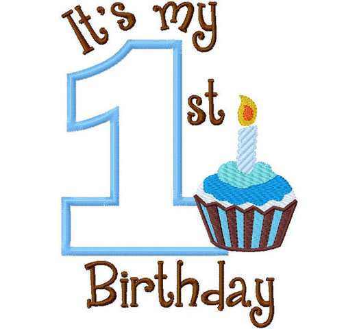 My first birthday