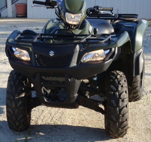 First time I crashed a quad