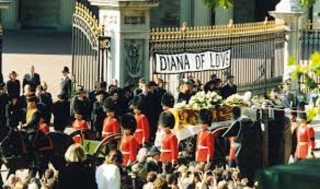 Princess Diana's Funeral