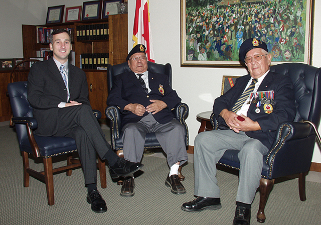 Tried to enfranchise Indian veterans of the World War 1 against there will