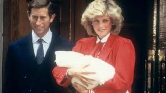 Princess Diana's Second Child