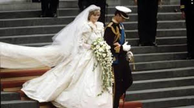 Princess Diana's Wedding