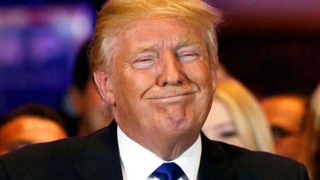 Trump became president