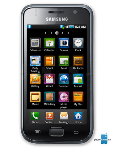 Samsung galaxy 1