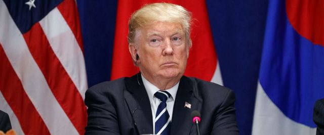 Trump becoming president