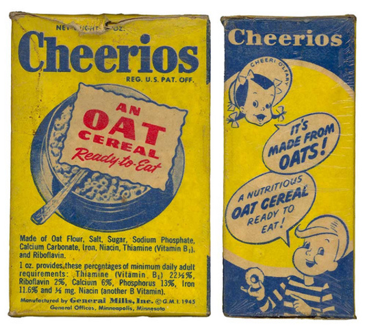 Cheerios created
