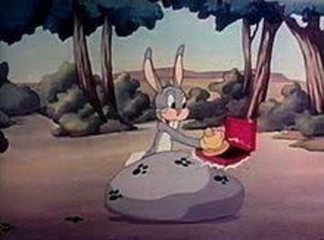 first Bugs Bunny show!!