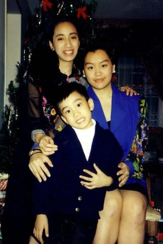 Oldest sister was born