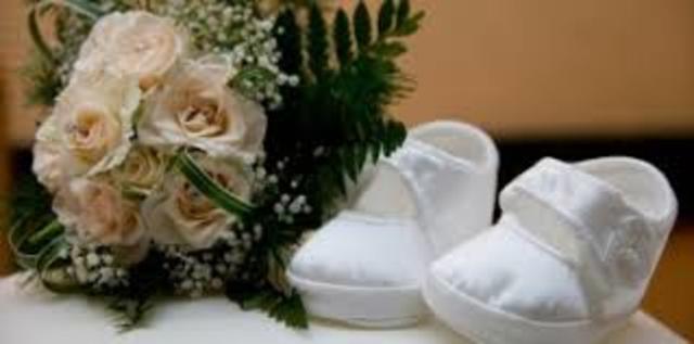 El bautizo de mi hermano