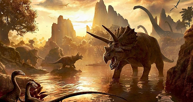 L'era dei dei mostri giganti: i dinosauri