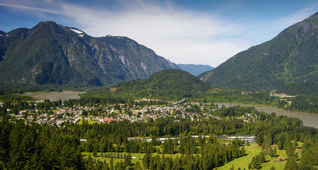 Moves to British Columbia