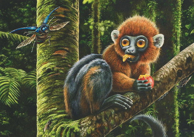 Nascita dei progenitori dei primati