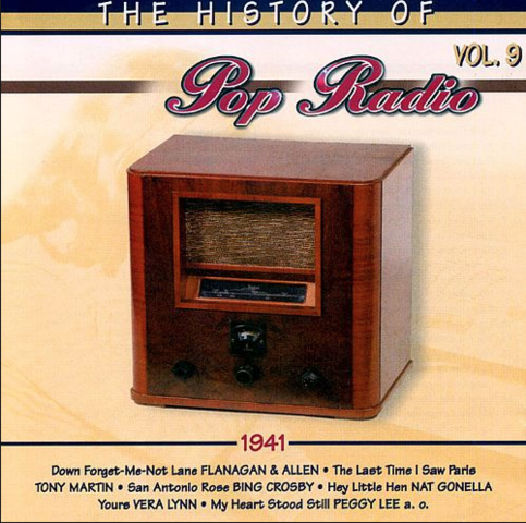 The first radio invented