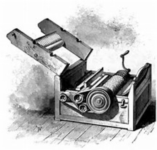 The Cotton Gin