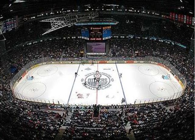 Oilers Game