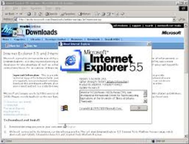 la web 1.0 en el 2000