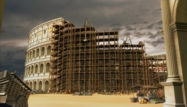 Colosseum Built