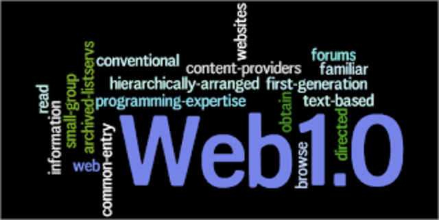 elementos de la web 1.0