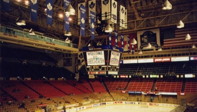 Maple Leaf Gardens Open