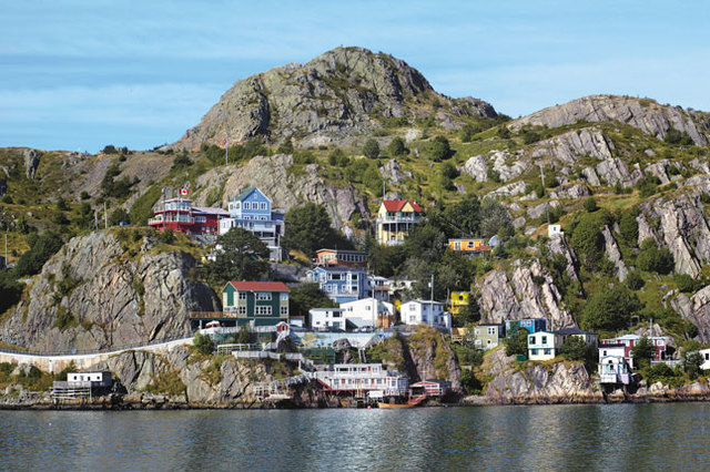 lucas goes to newfoundland