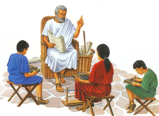 Educación Romana