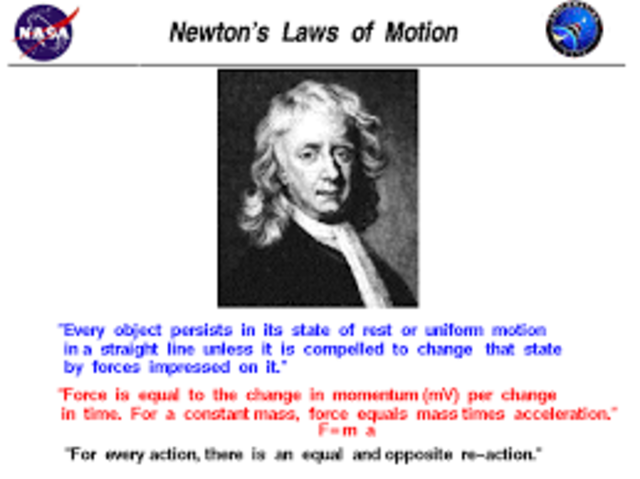 newton's laws of motion