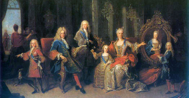 Abdicación de FIlipe V, 1724