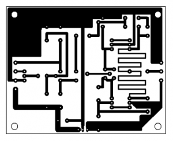 Primer circuito impreso
