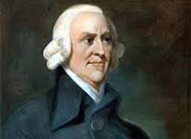 el pensamiento de Adam Smith