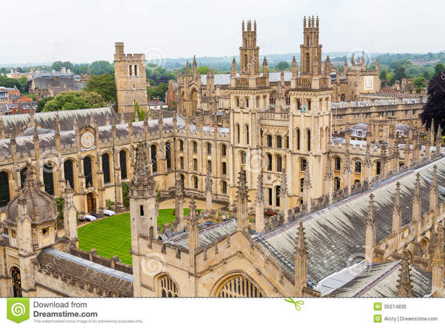 Universidad de Oxford